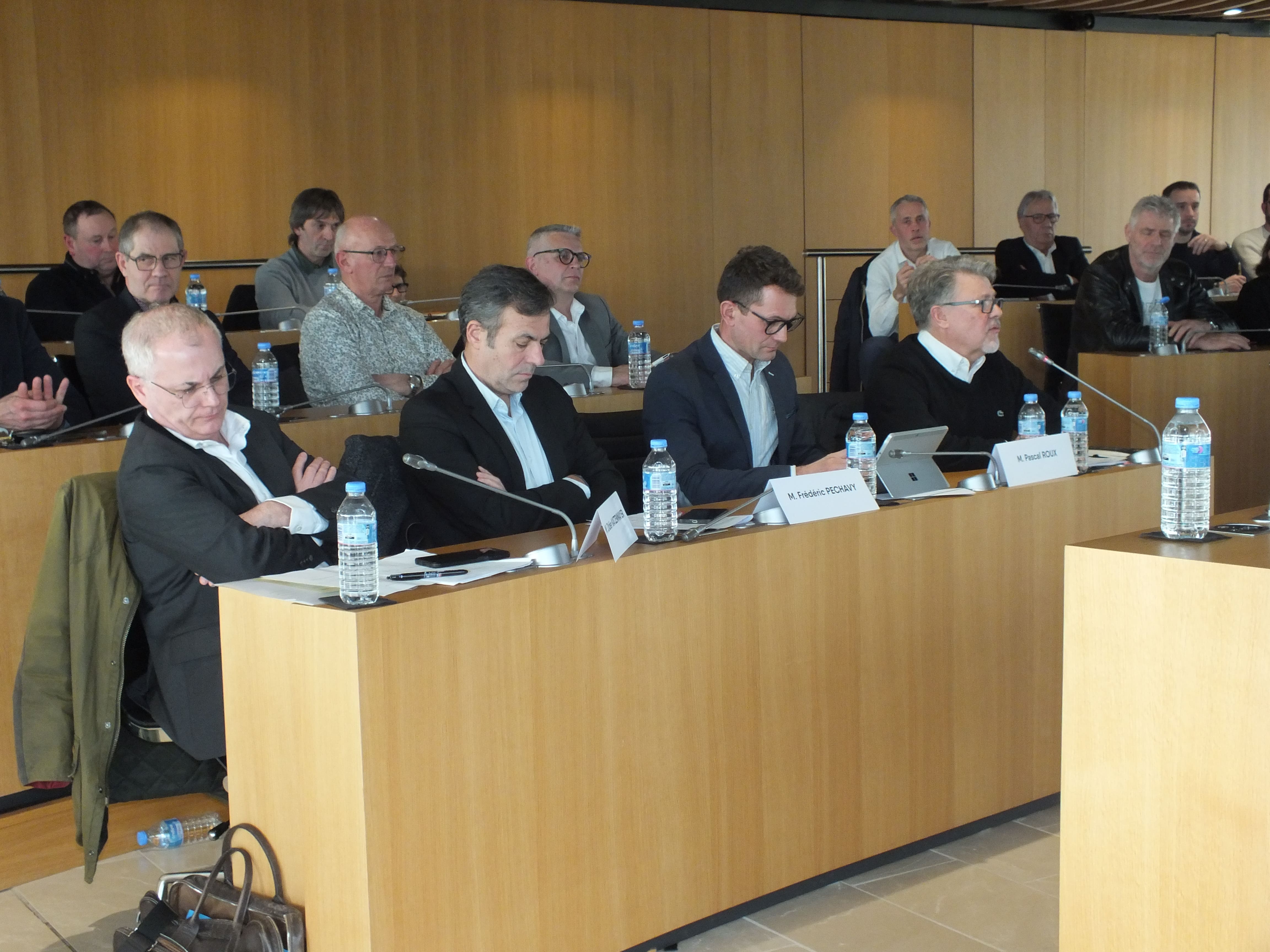 CNPE GOLFECH - candidat EPR 2 - intervention président CCI 82