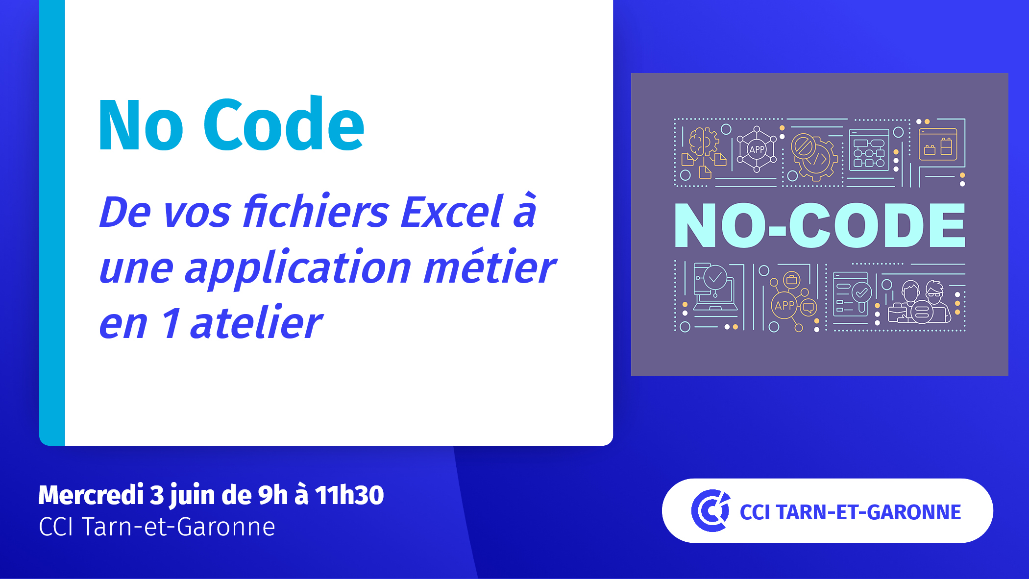 no code - CCI Tarn-et-Garonne 