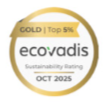 EcoVadis Gold