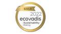KONICA MKONICA MINOLTA INC (GROUP) has been awarded a Gold medal as a recognition of their EcoVadis Rating