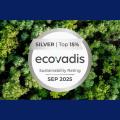 MEDAILLE ARGENT ECOVADIS MEDAILLE ARGENT ECOVADIS