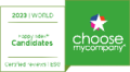 Choose mycompany 2023 World (Candidates)