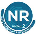 Numérique Responsable Le logo du label numerique responsable