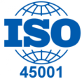 ISO 45001 Logo ISO 45001