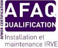 AFAQ IRVE Logo Afaq