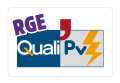 RGE QualiPV Logo RGE QualiPV