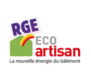 Artisan reconnu garant de l'environement 