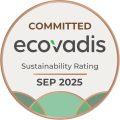 1 er Label Ecovadis - Entreprise engagée 
