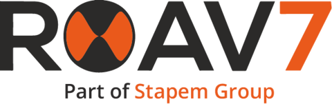Logo ROAV7 x STAPEM
